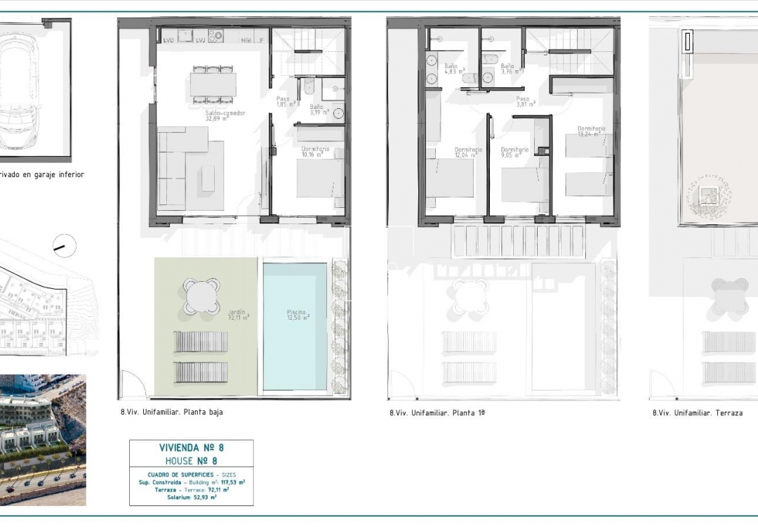 Obra nueva - Villa - Aguilas - Playa del Hornillo