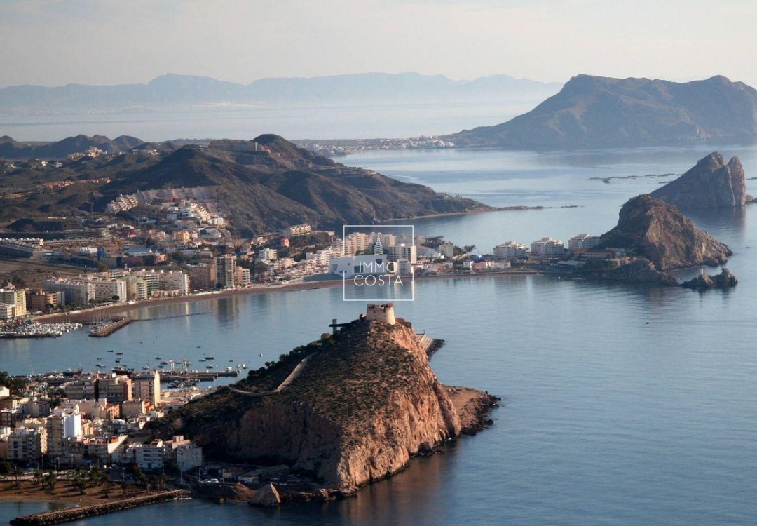 Obra nueva - Villa - Aguilas - Playa del Hornillo