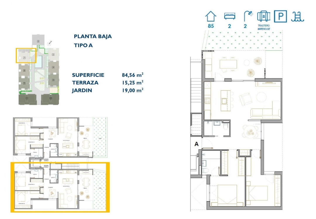 Nouvelle construction - Appartement - San Pedro del Pinatar - Pueblo