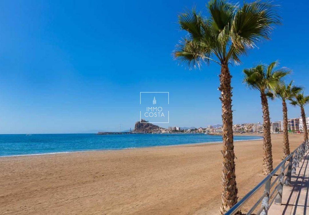 Nouvelle construction - Appartement - Aguilas - Playa del Hornillo