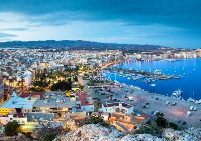 Nouvelle construction - Appartement - Aguilas - Playa del Hornillo