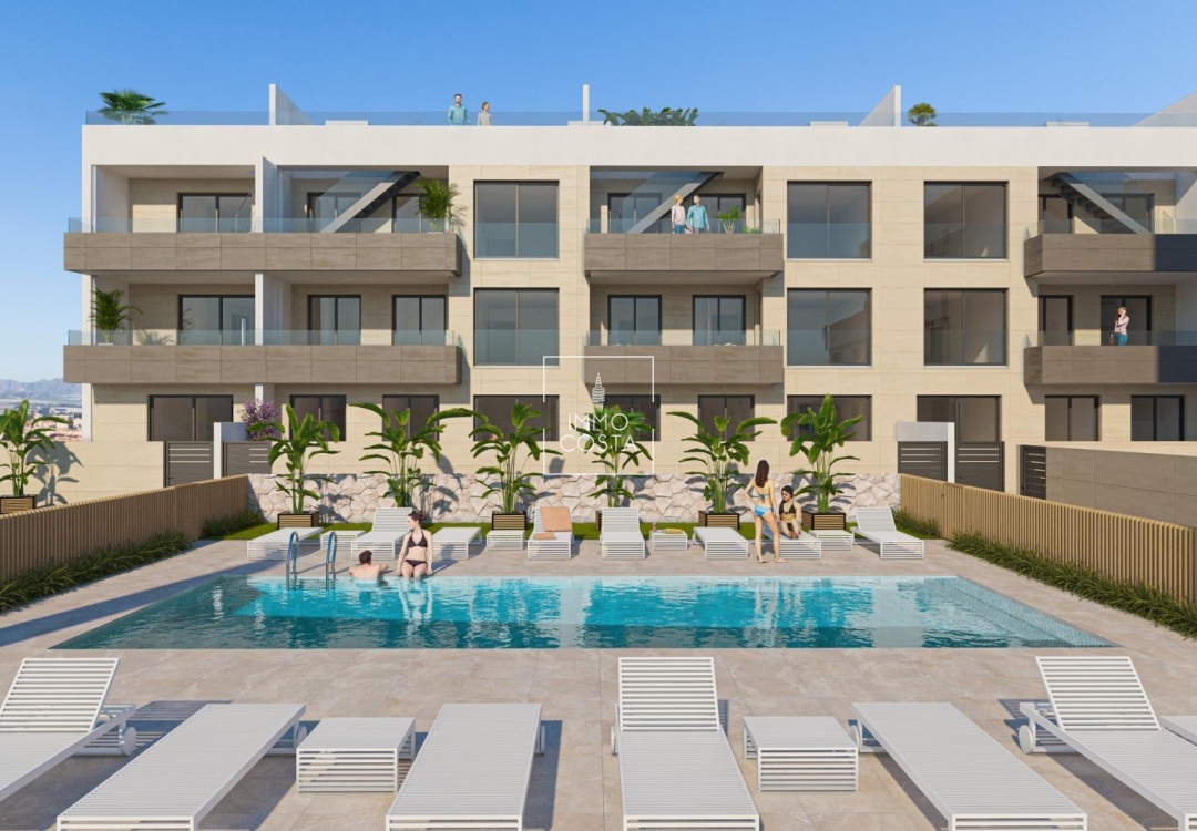 Nouvelle construction - Appartement - Aguilas - Playa del Hornillo