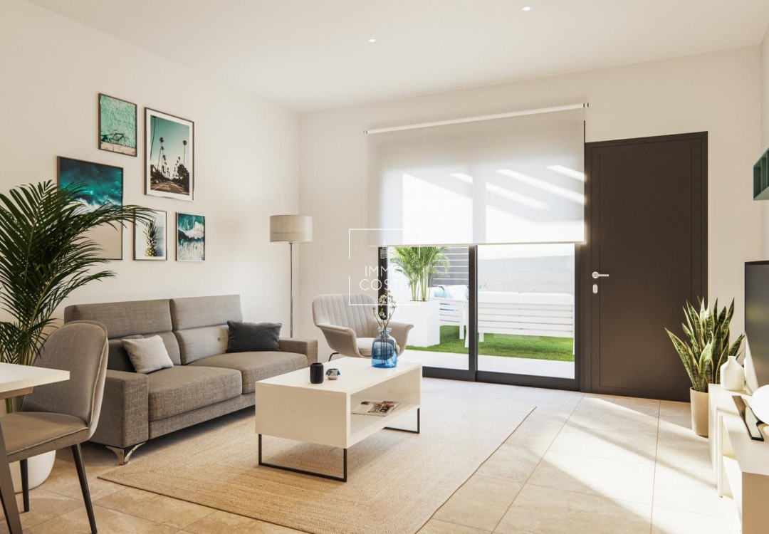 Nouvelle construction - Appartement - Aguilas - Playa del Hornillo