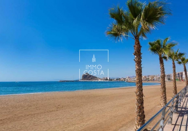 Nouvelle construction - Appartement - Aguilas - Playa del Hornillo