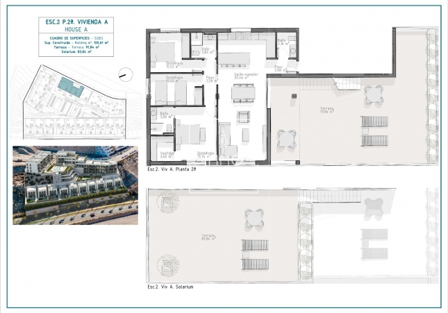 Obra nueva - Ático - Aguilas - Playa del Hornillo