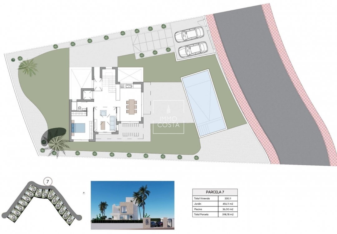 Neubau - Villa - Finestrat - Balcón De Finestrat