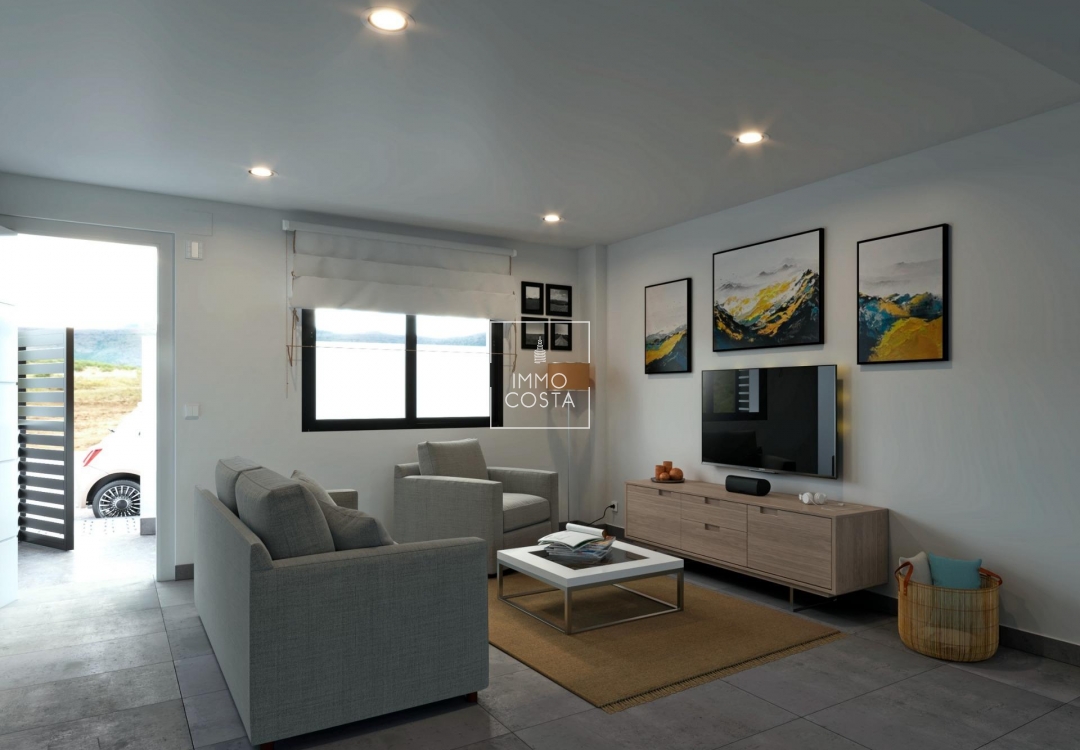 Nouvelle construction - Villa - Los Belones - pueblo