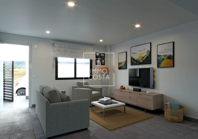 Nouvelle construction - Villa - Los Belones - pueblo