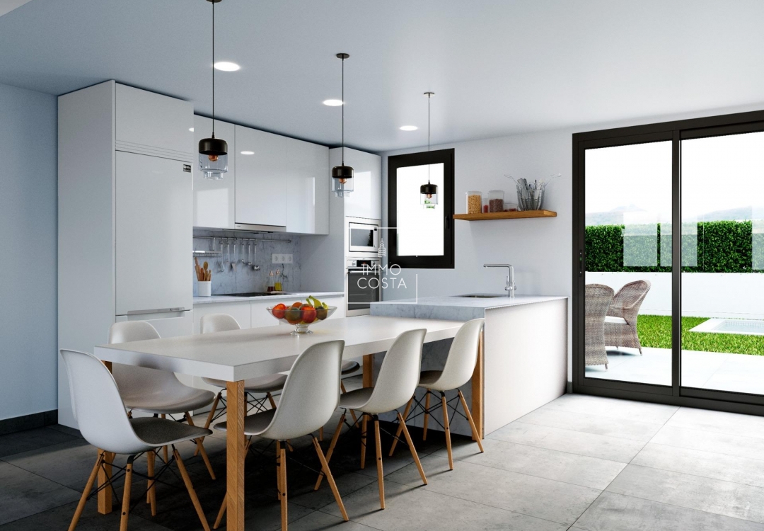 Nouvelle construction - Villa - Los Belones - pueblo