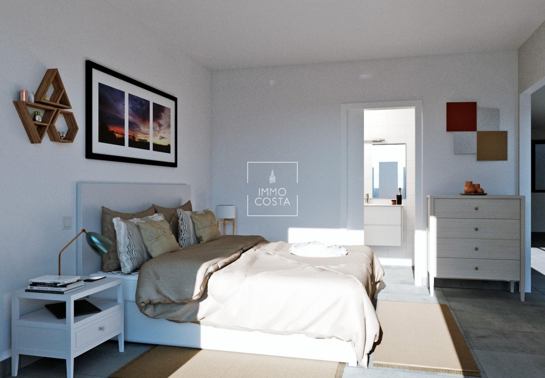 Nouvelle construction - Villa - Los Belones - pueblo