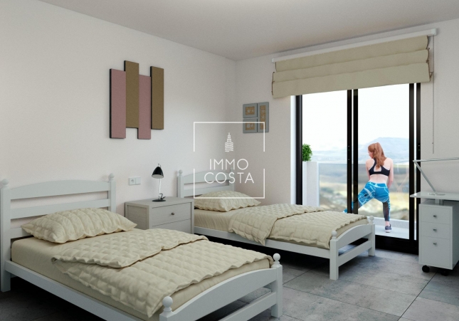 Nouvelle construction - Villa - Los Belones - pueblo