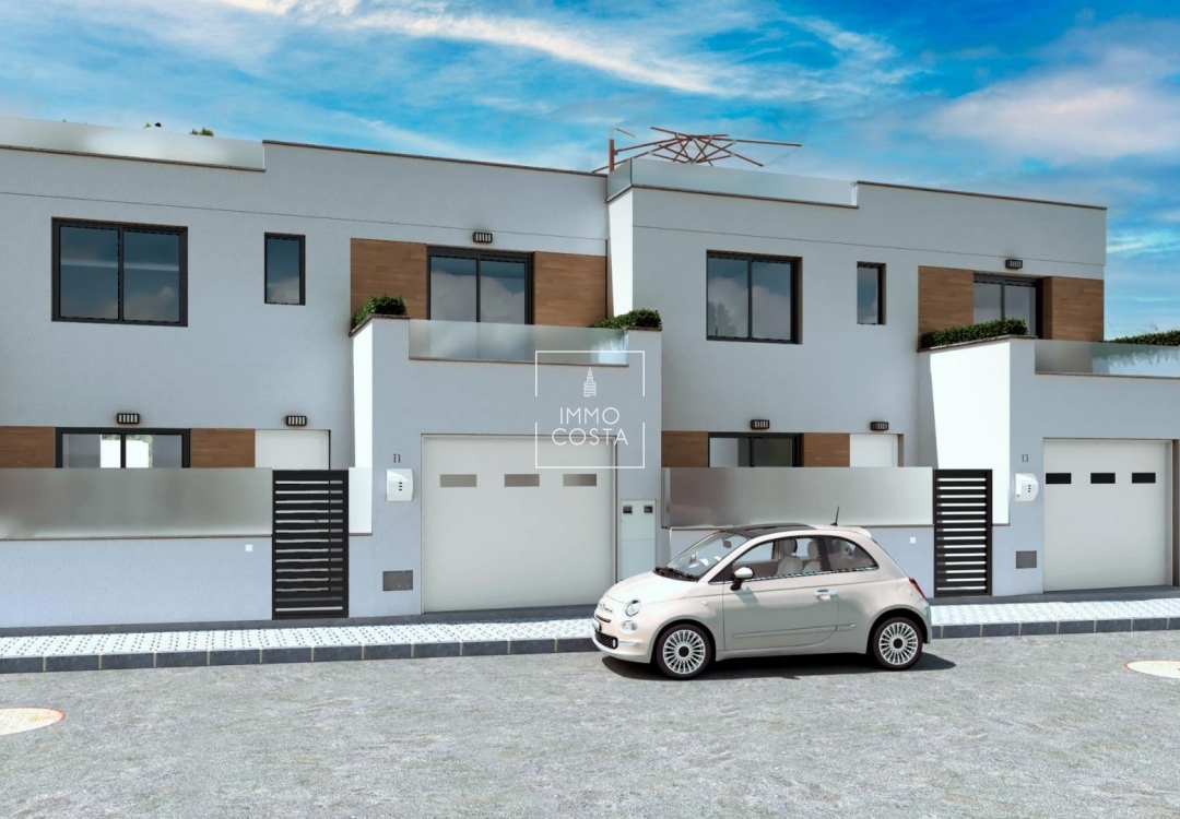 Nouvelle construction - Villa - Los Belones - pueblo