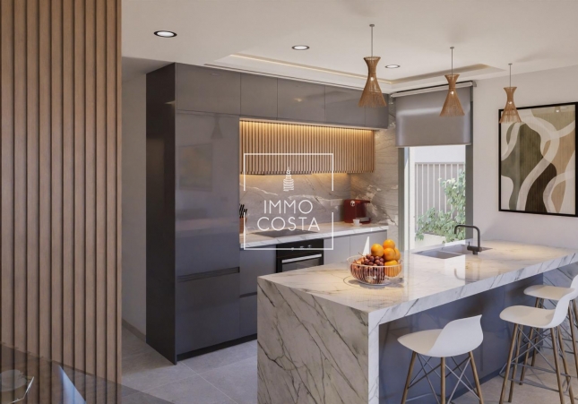 Neubau - Villa - Los Nietos - Los Nietos playa