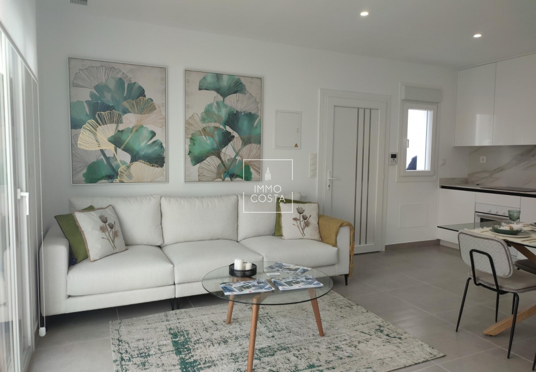 Obra nueva - Villa - Torre Pacheco - Balsicas