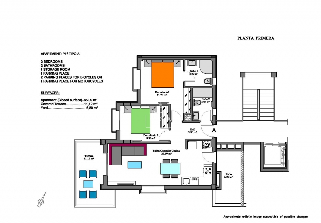 Neubau - Wohnung - Orihuela Costa - Las Filipinas