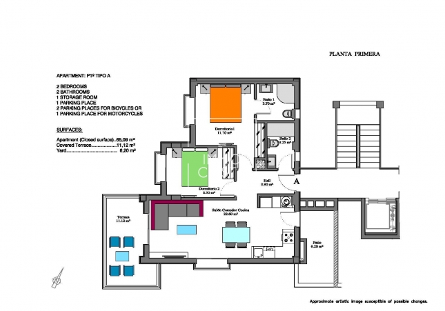 Neubau - Wohnung - Orihuela Costa - Las Filipinas