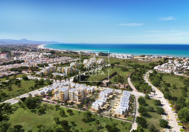 Nouvelle construction - Maison de ville - El Verger - Playa de La Almadraba