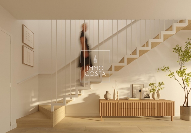 Nouvelle construction - Maison de ville - El Verger - Playa de La Almadraba