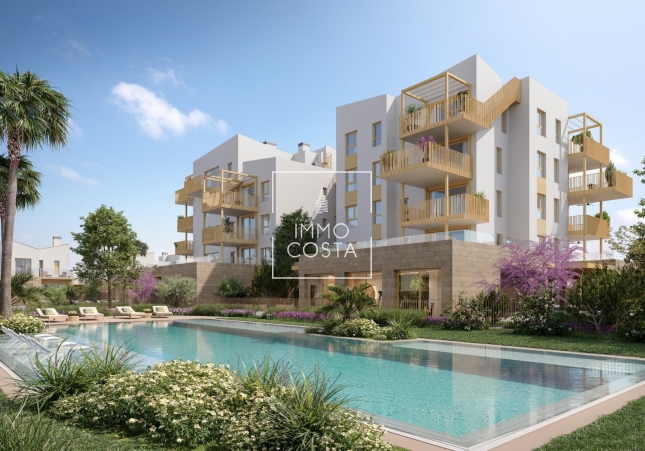 Nouvelle construction - Maison de ville - El Verger - Playa de La Almadraba