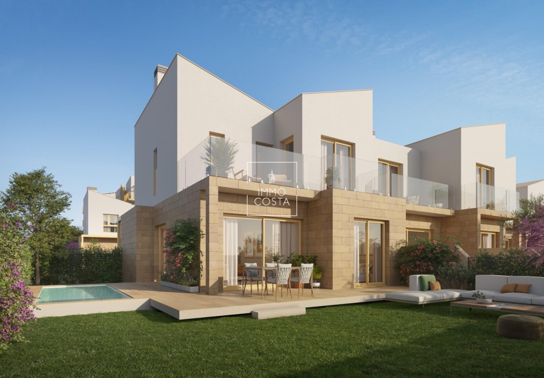 Neubau - Stadthaus - El Verger - Playa de La Almadraba