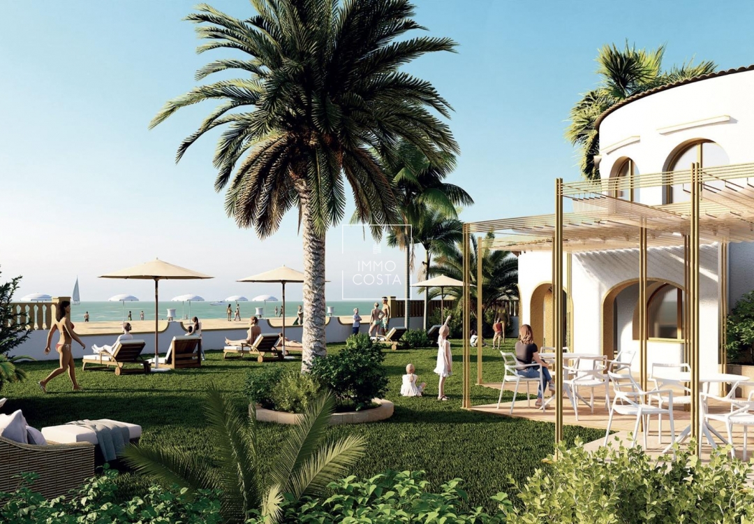 Obra nueva - Apartamento / piso - El Verger - Playa de La Almadraba