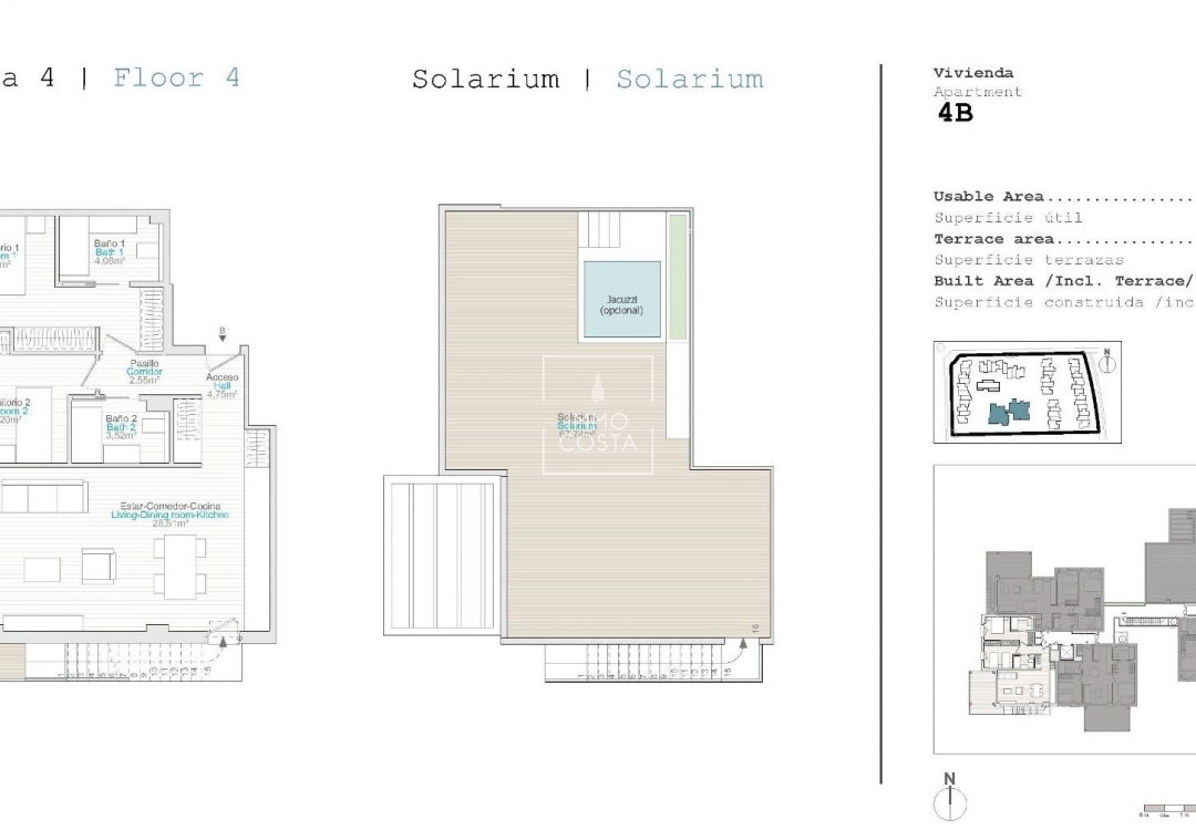 Neubau - Penthouse - El Verger - Playa de La Almadraba