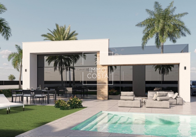 Obra nueva - Villa - Alhama De Murcia - Condado De Alhama