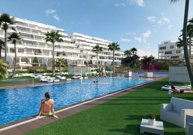 Obra nueva - Apartamento / piso - Finestrat - Seascape