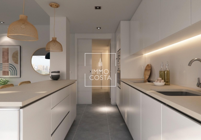 Obra nueva - Apartamento / piso - Finestrat - Seascape