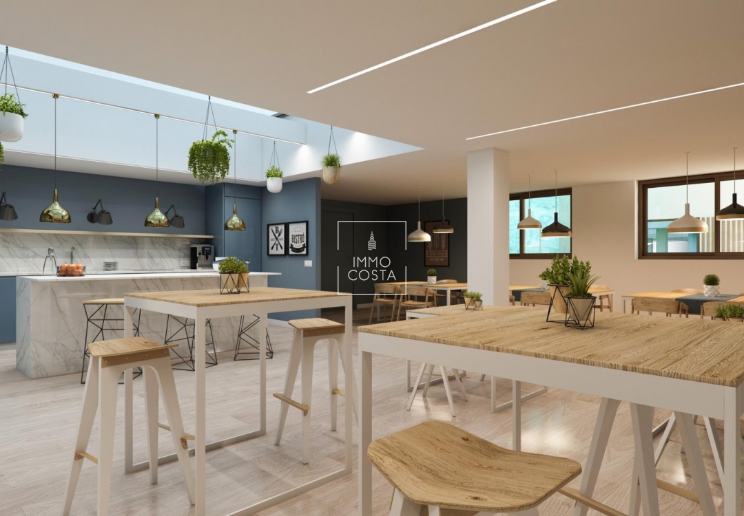 Obra nueva - Apartamento / piso - Finestrat - Seascape