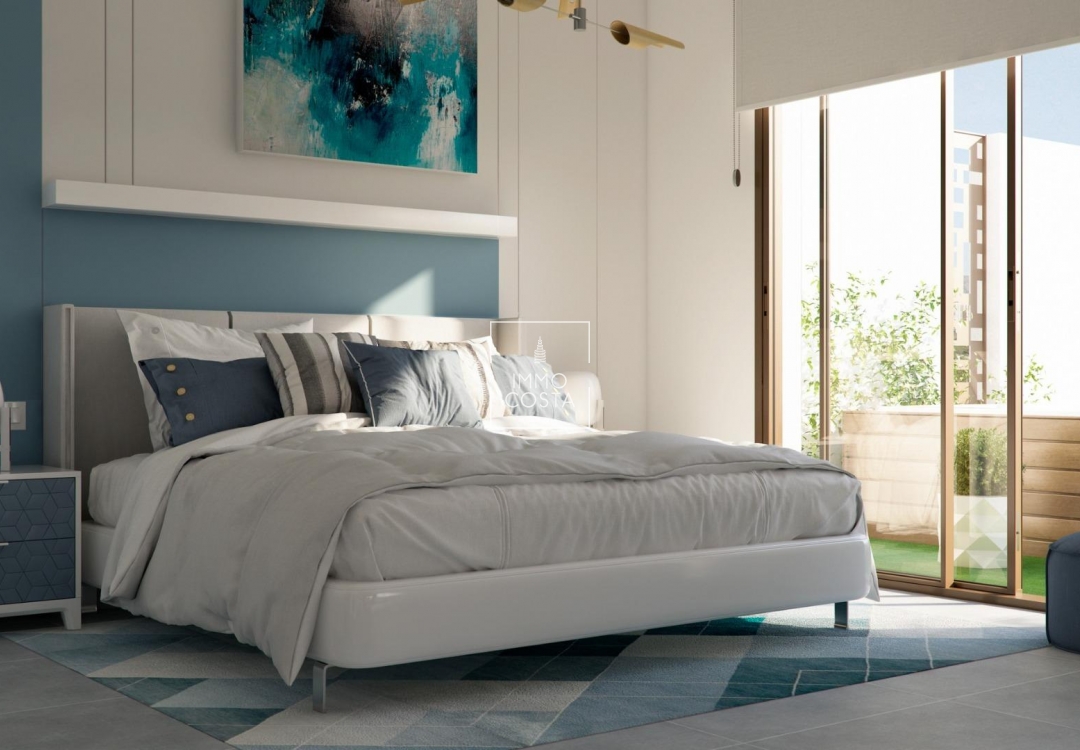 Obra nueva - Apartamento / piso - Finestrat - Seascape