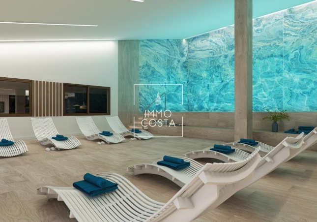 Obra nueva - Apartamento / piso - Finestrat - Seascape