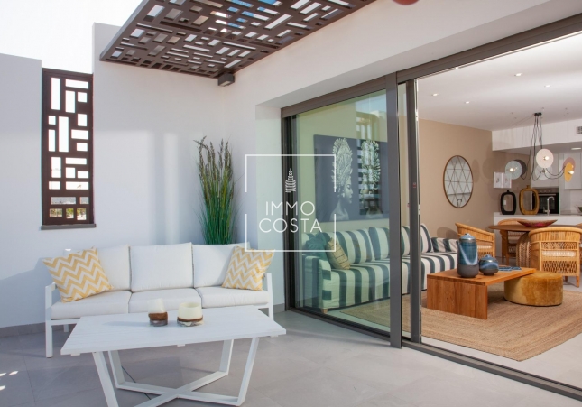 Obra nueva - Apartamento / piso - Finestrat - Seascape