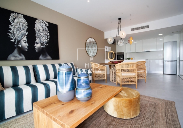 Obra nueva - Apartamento / piso - Finestrat - Seascape