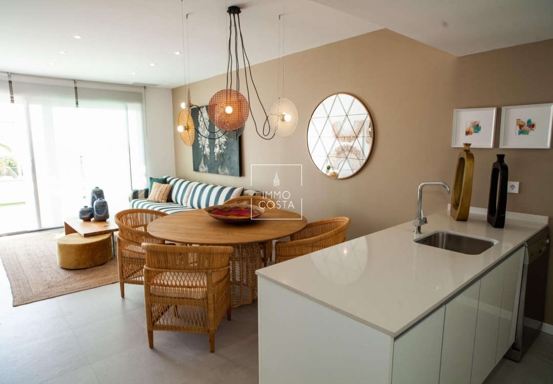 Obra nueva - Apartamento / piso - Finestrat - Seascape