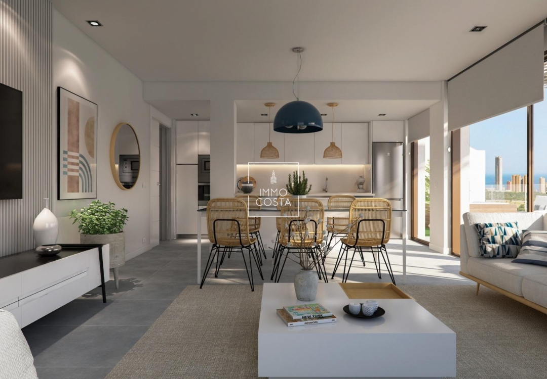 Obra nueva - Apartamento / piso - Finestrat - Seascape