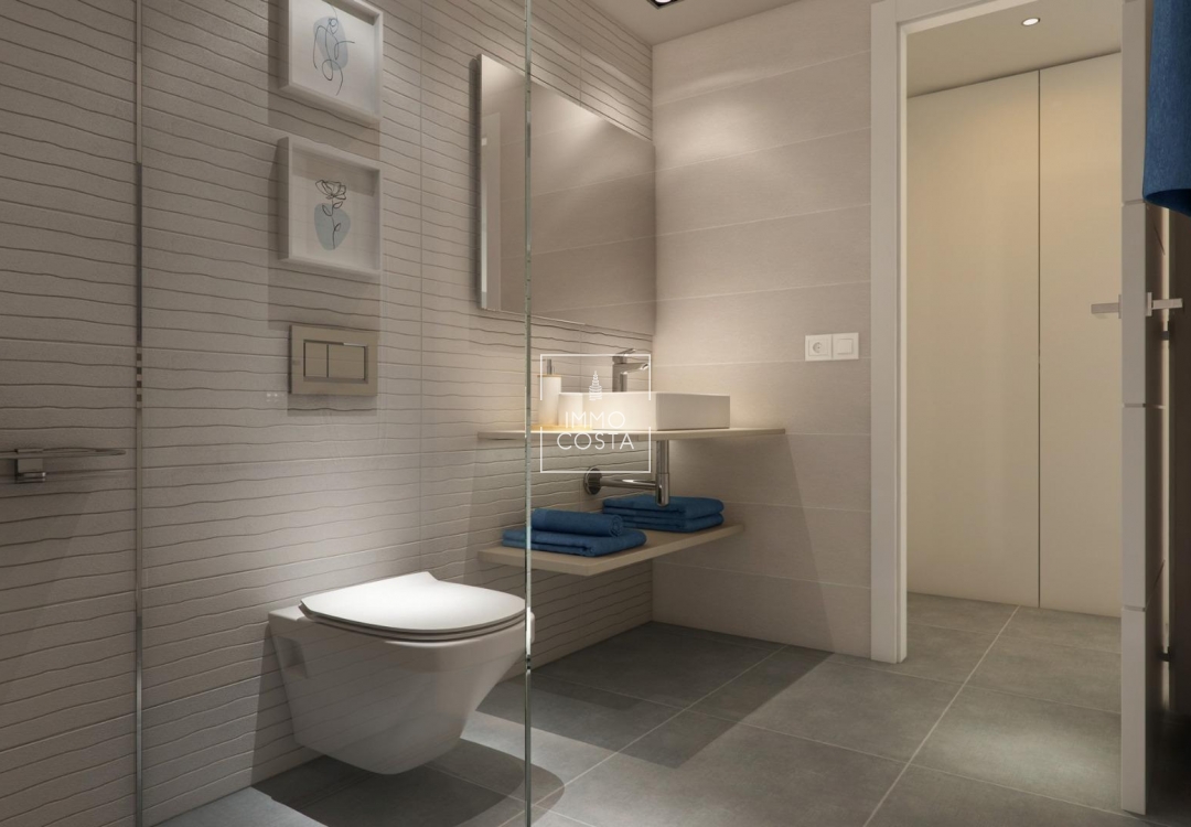 Obra nueva - Apartamento / piso - Finestrat - Seascape