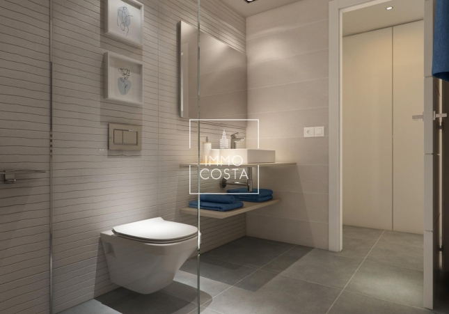 Obra nueva - Apartamento / piso - Finestrat - Seascape