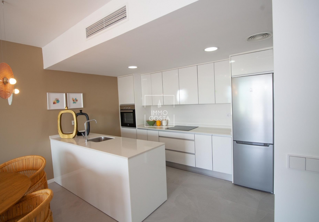 Obra nueva - Apartamento / piso - Finestrat - Seascape