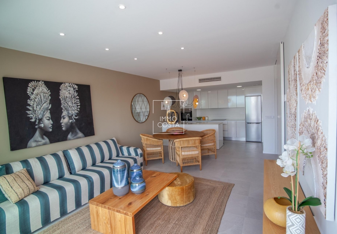 Obra nueva - Apartamento / piso - Finestrat - Seascape