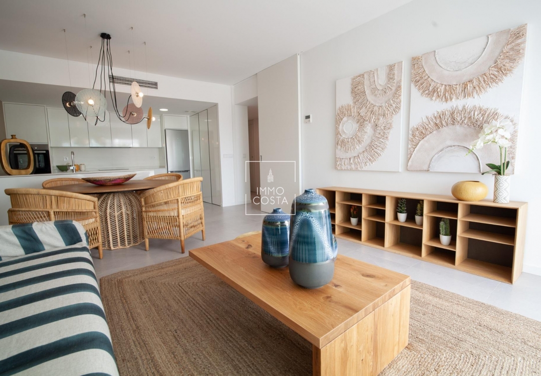 Obra nueva - Apartamento / piso - Finestrat - Seascape