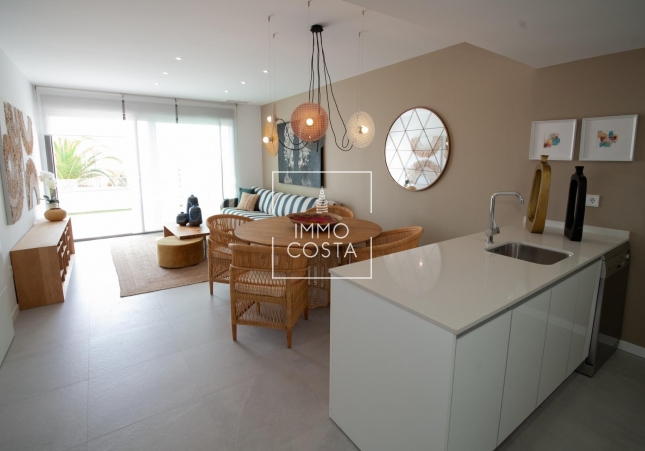 Obra nueva - Apartamento / piso - Finestrat - Seascape