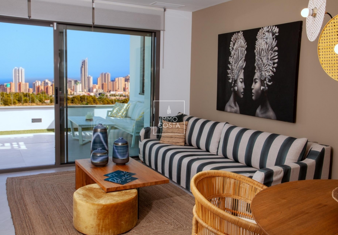 Obra nueva - Apartamento / piso - Finestrat - Seascape