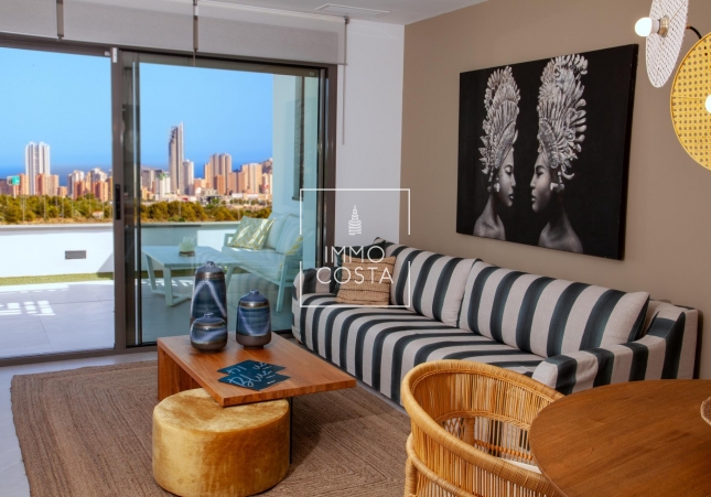 Obra nueva - Apartamento / piso - Finestrat - Seascape