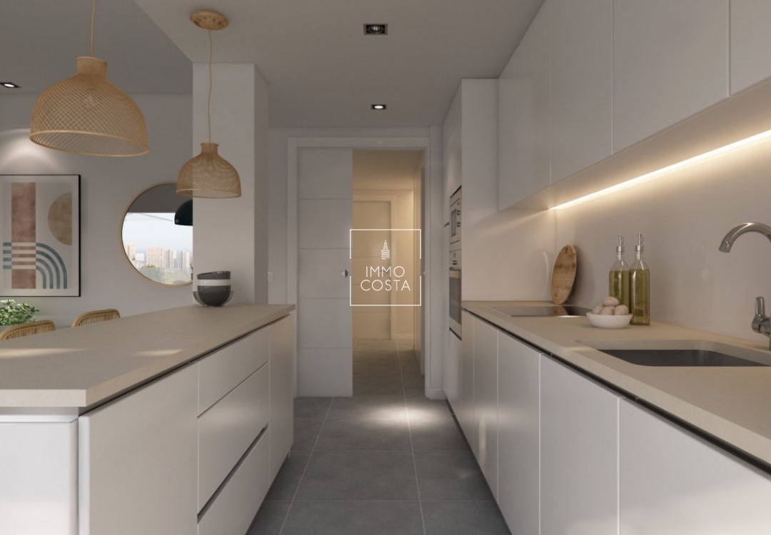 Neubau - Villa - Finestrat - Seascape