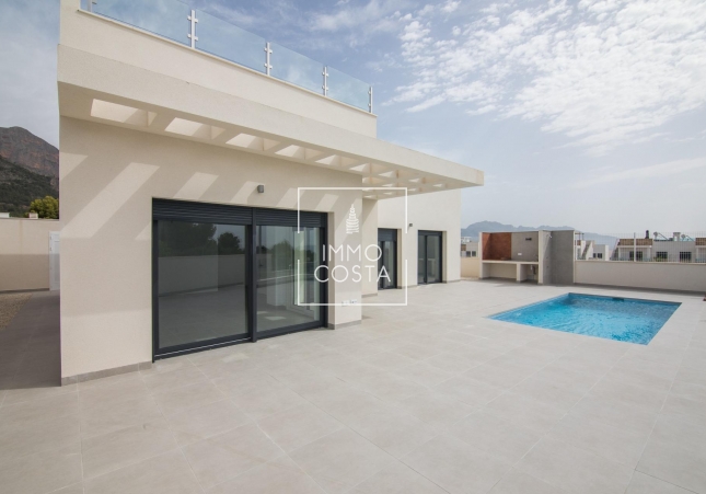 Neubau - Villa - Polop - La Alberca