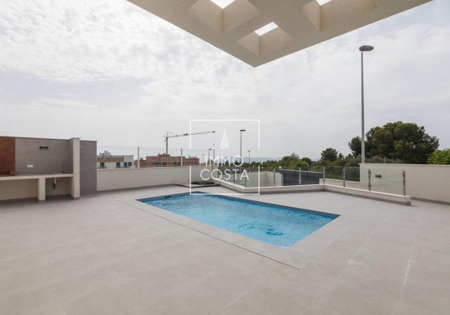 Neubau - Villa - Polop - La Alberca