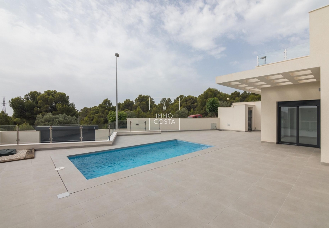 Neubau - Villa - Polop - La Alberca
