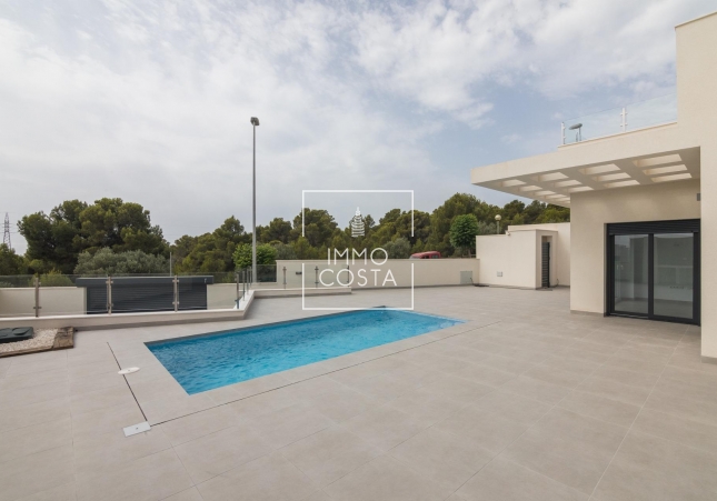 Neubau - Villa - Polop - La Alberca