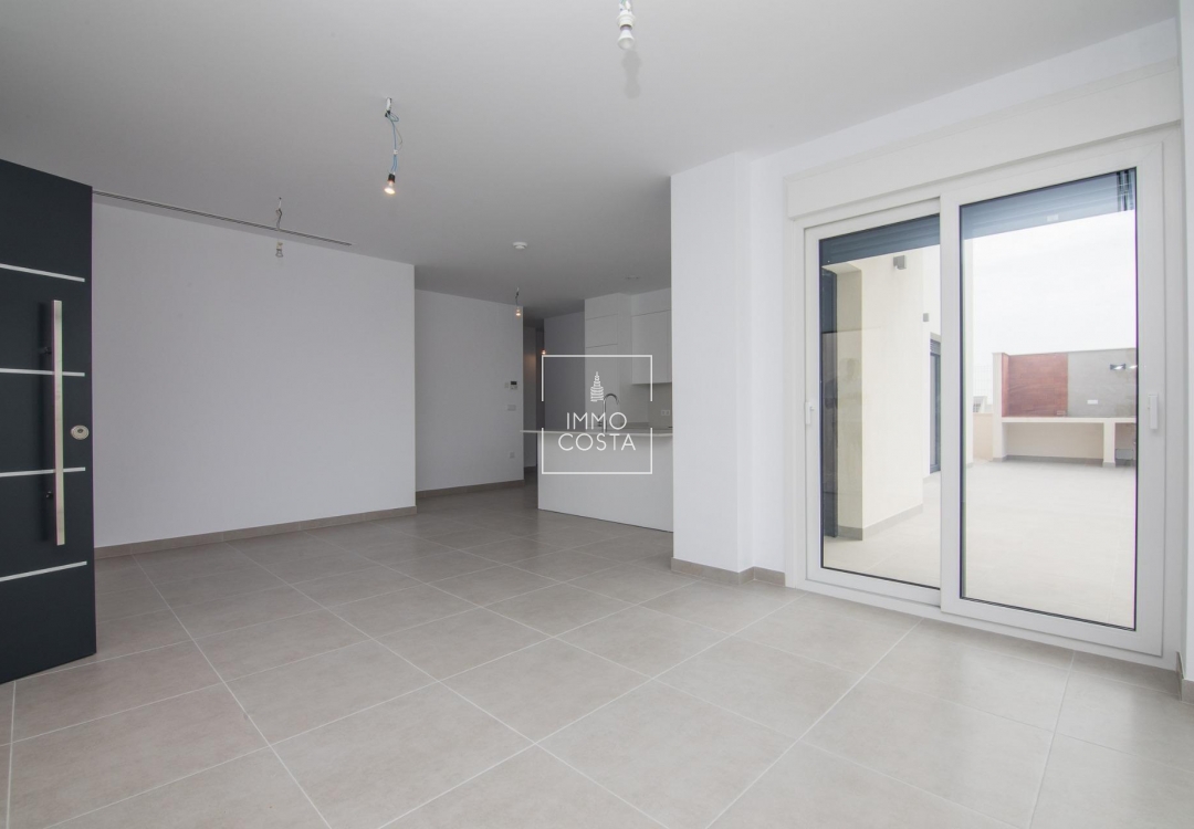 Neubau - Villa - Polop - La Alberca